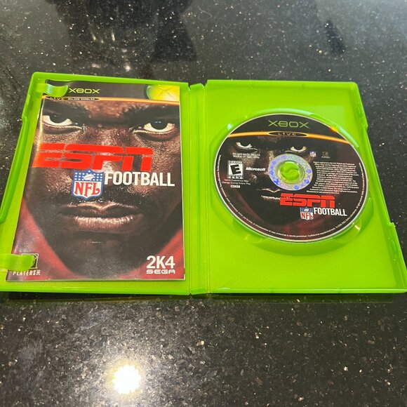 XBOX Lot of 3 Games Call of Duty/ESPN Football/cal of Duty MW3 - Picture 6 of 9